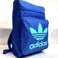 【美品】アディダス　リュック　バックパック　トレフォイルロゴ　でかロゴ　A4
