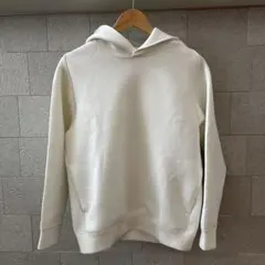 ドライスウェットパーカー　ホワイト　白 M