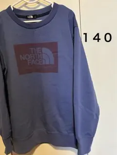 THE NORTH FACE スウェット　パープル　紫　トレーナー　春服