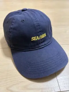 SEA/SEA ネイビー 6パネルキャップのサムネイル