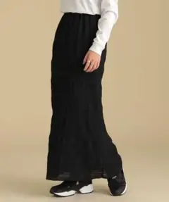 ＲａｙＢＥＡＭＳ　シャーリング　マキシスカート