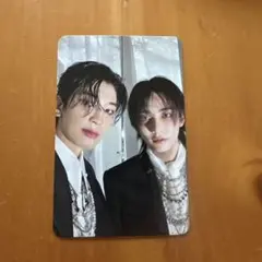 K-POP seventeen ジョンハン×ウォヌ　THIS MAN トレカ