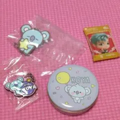★値下げ★BT21 KOYA　4点セット
