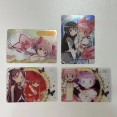 魔法少女まどか☆マギカ　ウエハースカード　メタリックカード