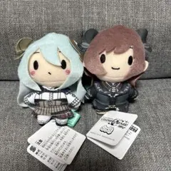 プロセカ　ふわぷちマスコット　ニーゴ　ボクのあしあと　キミのゆくさき　2体セットのサムネイル