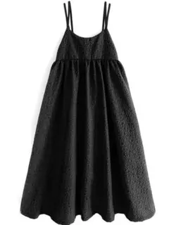 フレアキャミワンピース