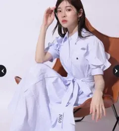 Rirandture 〈POLO BCSコラボ〉オーバーサイズシャツ 新品未使用