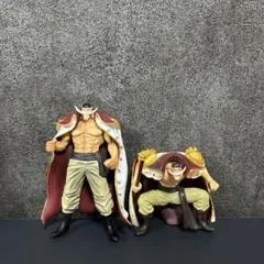 ワンピース 白ひげフィギュア 2体セット