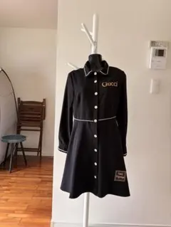 GUCCI グッチ ワンピース ブラック
