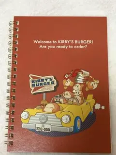 カービィ ワドルディ ノート