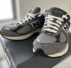 New Balance ニューバランス M2002REL グレー26.5cm