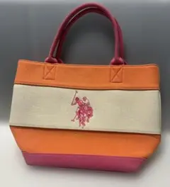 U.S. POLO ASSN. トートバッグ