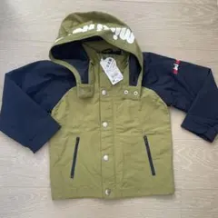 ミキハウス　ジャンパーコート　120 新品未使用美品