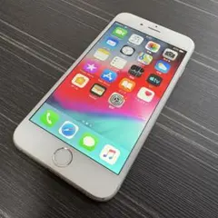 iPhone 6 64GB Silver au 中古