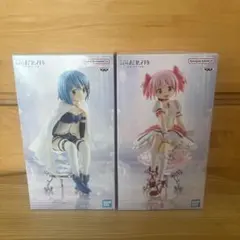 魔法少女まどかマギカ 鹿目まどか 美樹さやか フィギュア