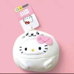 【正規品】韓国　ハローキティ　ぬいぐるみキーホルダー ぬいぐるみ マスコット