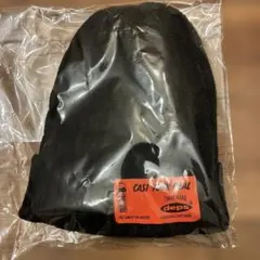 deps ニット帽 ブラック 新品