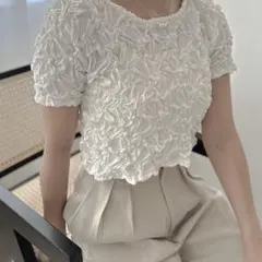 クシュクシュトップスのサムネイル