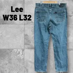 00s Lee REGULAR FIT ストレートデニム W36 L32