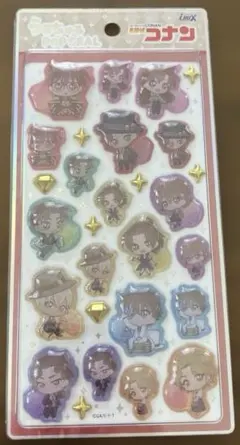 新品♡名探偵コナン　うるちゅるポップシール♡