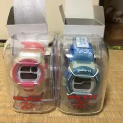 【限定レア】 ディズニーコラボBaby-G 2個セット