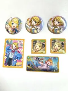 プロセカ 鏡音リングッズ 7個セット！！