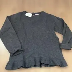 ZARA KNITWEAR グレー 長袖カットソー 92cm