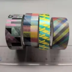 mt マスキングテープ 4巻セット まとめ売りのサムネイル