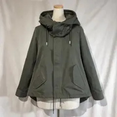 THE RERACS エディション別注 ショートモッズコート オリーブ