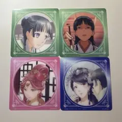 【匿名配送】薬屋のひとりごと コースター 猫猫 玉葉妃 梨花妃