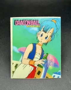 ドラゴンボール ブルマ レトロカード 6枚セット Pafu Pafu - メルカリ