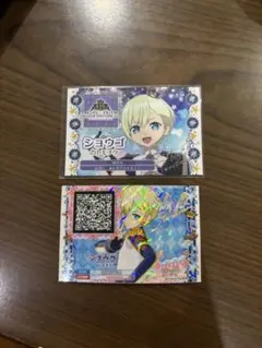 プリパラ WITH 男プリ ショウゴ トモチケ マガジンバージョン - メルカリ