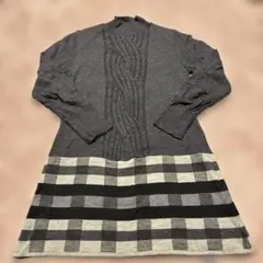 CASTEL BAJAC ニットワンピース 44サイズ