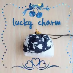 lucky charm 幸運　お守り　ストラップ