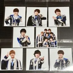 なにわ男子 ましかくフォト カウコン2022-2023 8枚セット