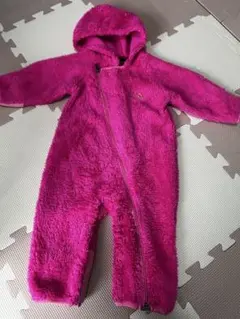フリース ロンパース