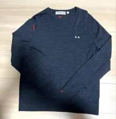 UNIQLO ANYA HINDMARCH メリノクルーネックセーター