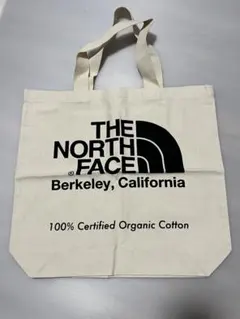 ノースフェイス トートバッグ オーガニックコットン ロゴ
