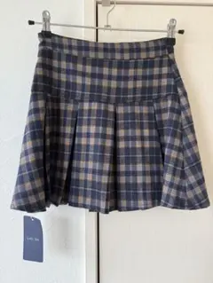 プリーツスカート ミニスカート