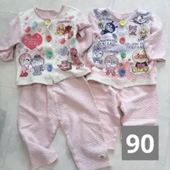 アンパンマン　お着替え応援パジャマ　90cm 2セット