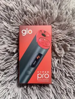 【新品未使用　未登録】glo HYPER PRO ハイパープロ　ルビーブラック