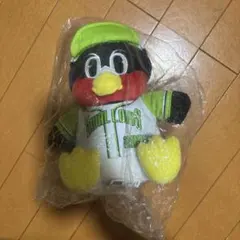 お座りつば九郎 2000試合達成　 ぬいぐるみ お座りつば九郎 2000試合達成 ぬいぐるみ Amazon.co.jp