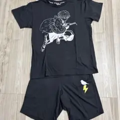 鬼滅の刃　善逸セットアップxsサイズ