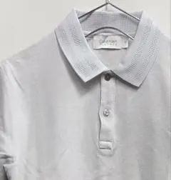 Calvin Klein Platinum ホワイト ポロシャツ M