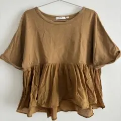 半袖　フレアTシャツ　ニコアンドのサムネイル