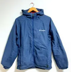 Columbia ネイビー メンズマウンテンパーカー　表記サイズS
