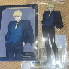 Fate Fake THEキャラ 特典 缶バッジ アクスタ ギルガメッシュ - メルカリ