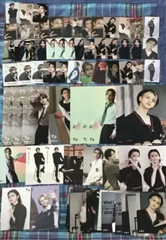 INI 松田迅　グッズ　まとめ売り　トレカ　フライヤー　ポストカード