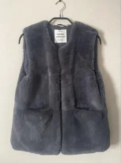 ZARA kids ファーベスト 150cm