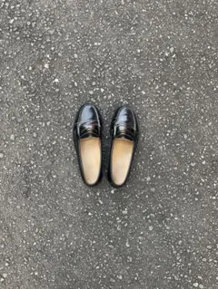 【美品】現行品 コールハーン コインローファー 03503